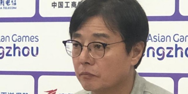 500彩票网官方-黄善洪：锋线球员状态都很好 接下来球队还剩两步