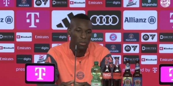 杰克逊：转会过程虽有过一些艰难时刻，但我非常有信心能留在拜仁