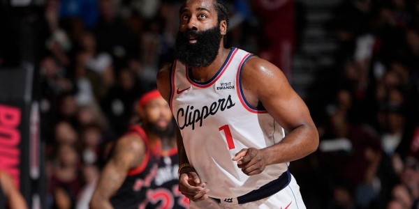 500彩票网官方-关键16分造逆转！哈登梦回巅峰轰31+10：快船14战12胜进附加赛区