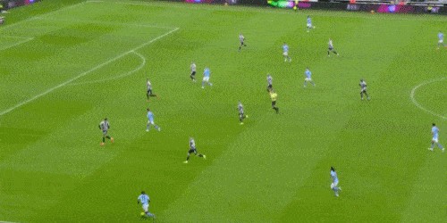 2-0掀翻纽卡 13亿欧曼城一只脚进决赛：7000万强援2连杀 17年纪录