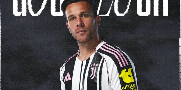 官方：尤文中场阿图尔租借加盟格雷米奥