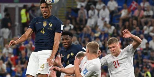 500万网彩票-【世界杯】姆巴佩梅开二度，法国2比1丹麦提前出线