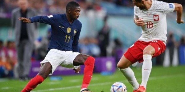 500万彩票网-【世界杯】姆总双响超C罗平梅西，法国3比1波兰