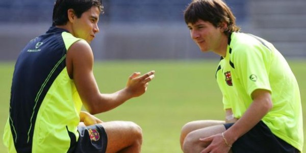 500彩票网官方-体坛对话萨维奥拉：我见证梅西成长 他是历史最佳