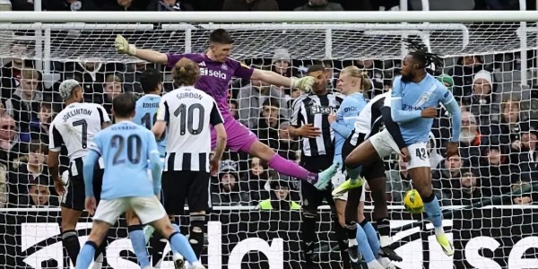 2-0掀翻纽卡 13亿欧曼城一只脚进决赛：7000万强援2连杀 17年纪录